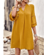 VESTIDO LISO MUJER NARA