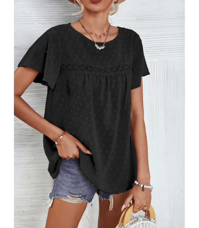 BLUSA PUNTILLA MUJER NARA