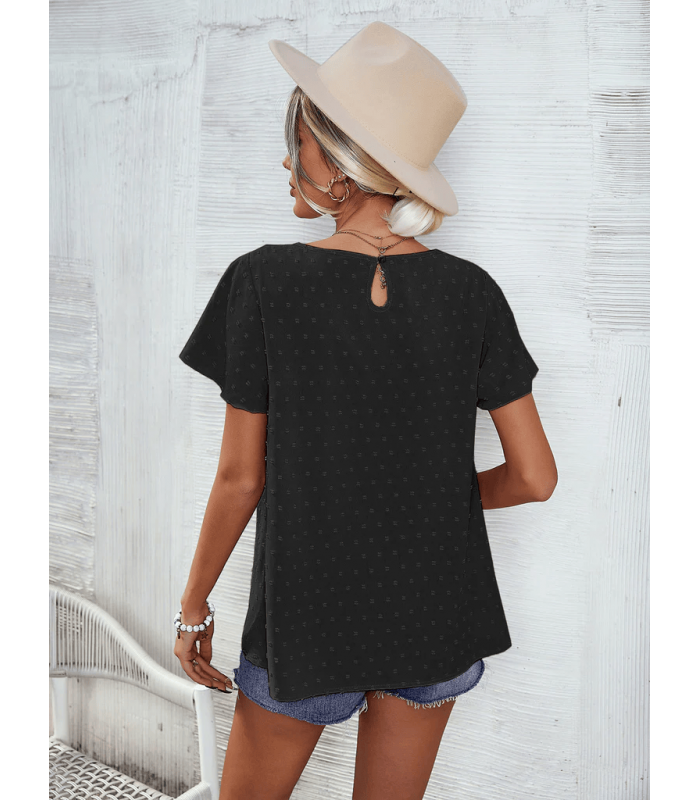 BLUSA PUNTILLA MUJER NARA