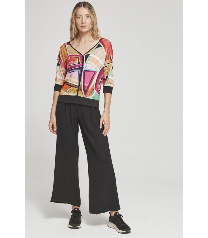 CAMISETA MUJER ESTAMPADA AZAY