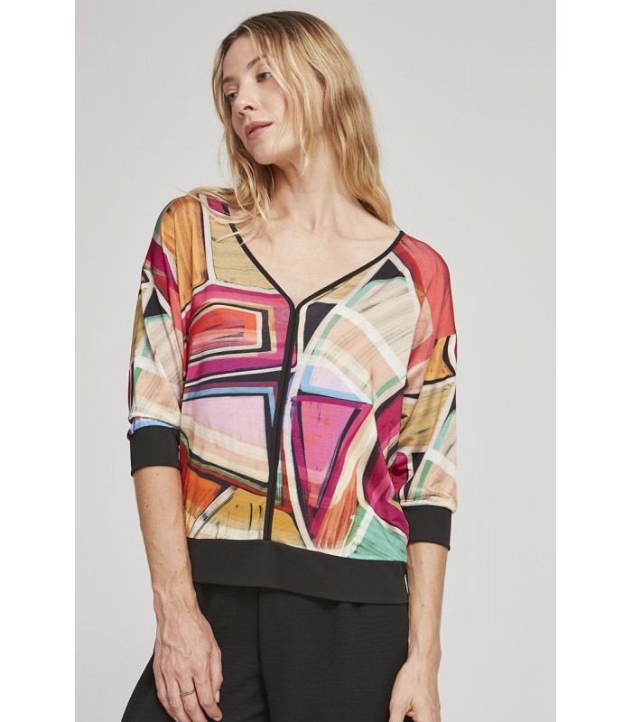 CAMISETA MUJER ESTAMPADA AZAY