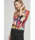 CAMISETA MUJER ESTAMPADA AZAY