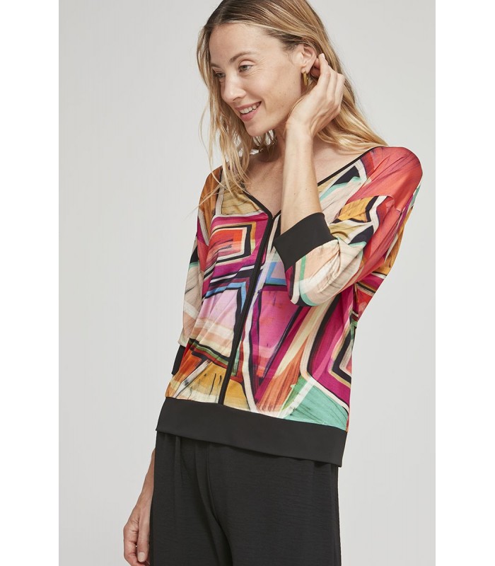 CAMISETA MUJER ESTAMPADA AZAY