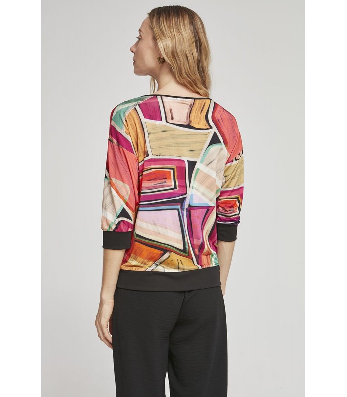 CAMISETA MUJER ESTAMPADA AZAY