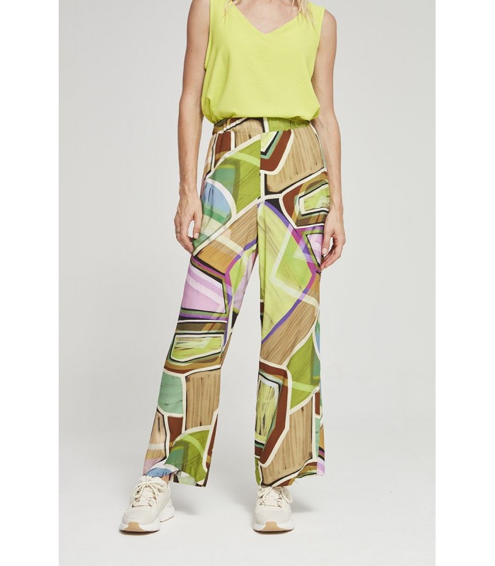 PANTALÓN MUJER MULTICOLOR AZAY