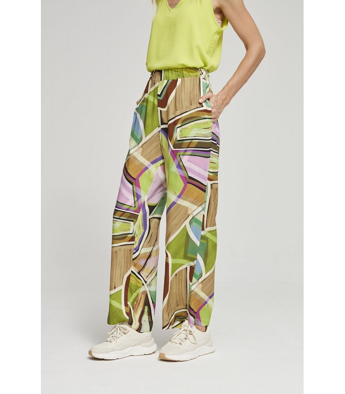 PANTALÓN MUJER MULTICOLOR AZAY