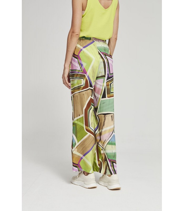 PANTALÓN MUJER MULTICOLOR AZAY