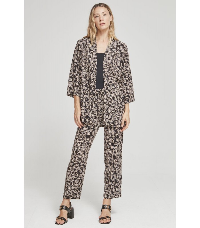 CASACA MUJER ESTAMPADA AZAY