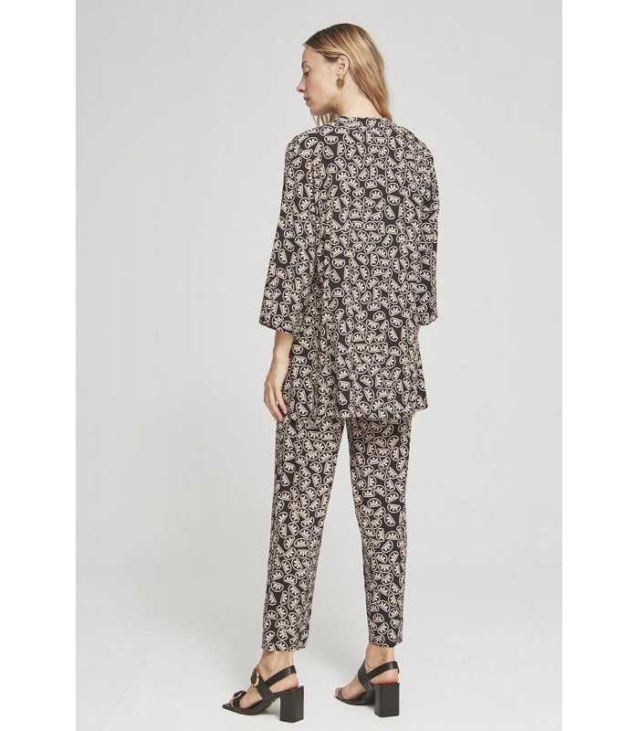 CASACA MUJER ESTAMPADA AZAY