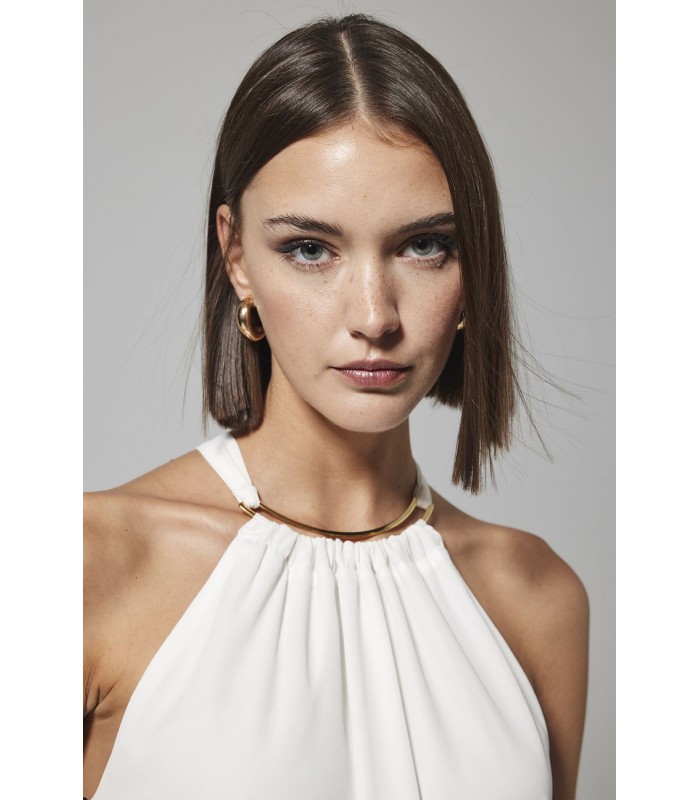 BLUSA SISA COLLAR MUJER ARGGIDO