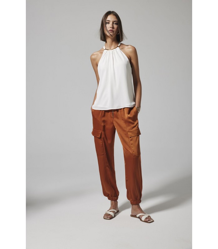 BLUSA SISA COLLAR MUJER ARGGIDO