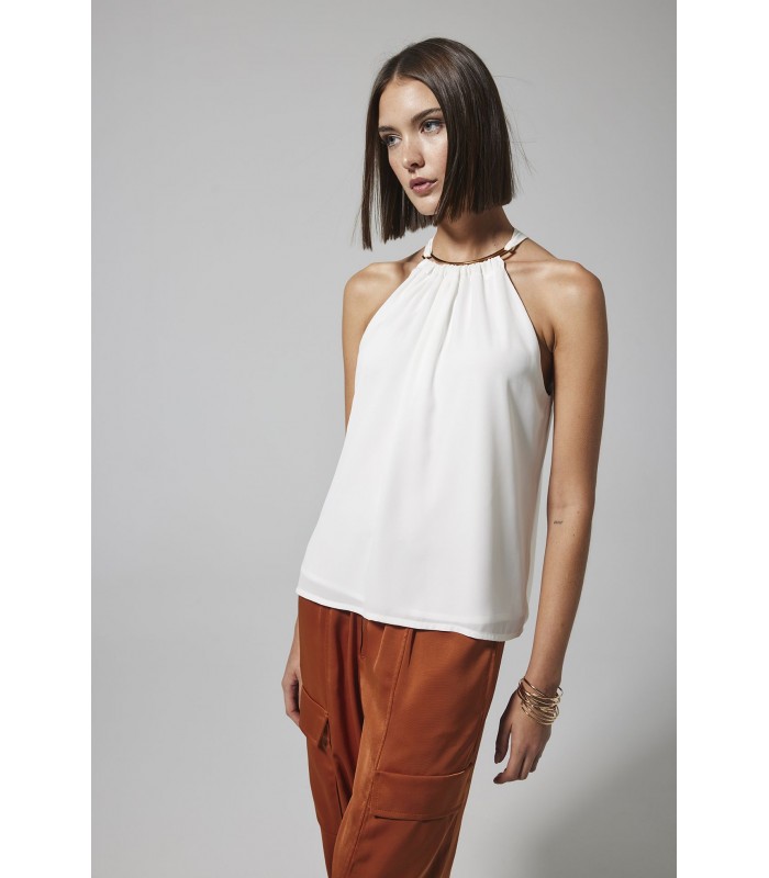 BLUSA SISA COLLAR MUJER ARGGIDO