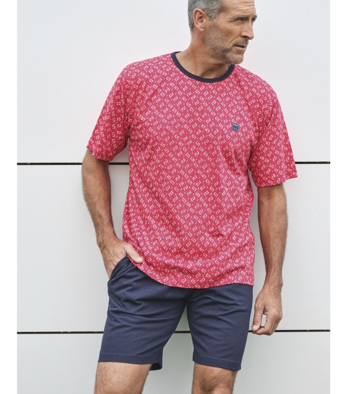 PIJAMA HOMBRE PRINT MASSANA