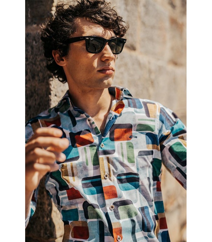 CAMISA M/L POL DARIO BELTRAN