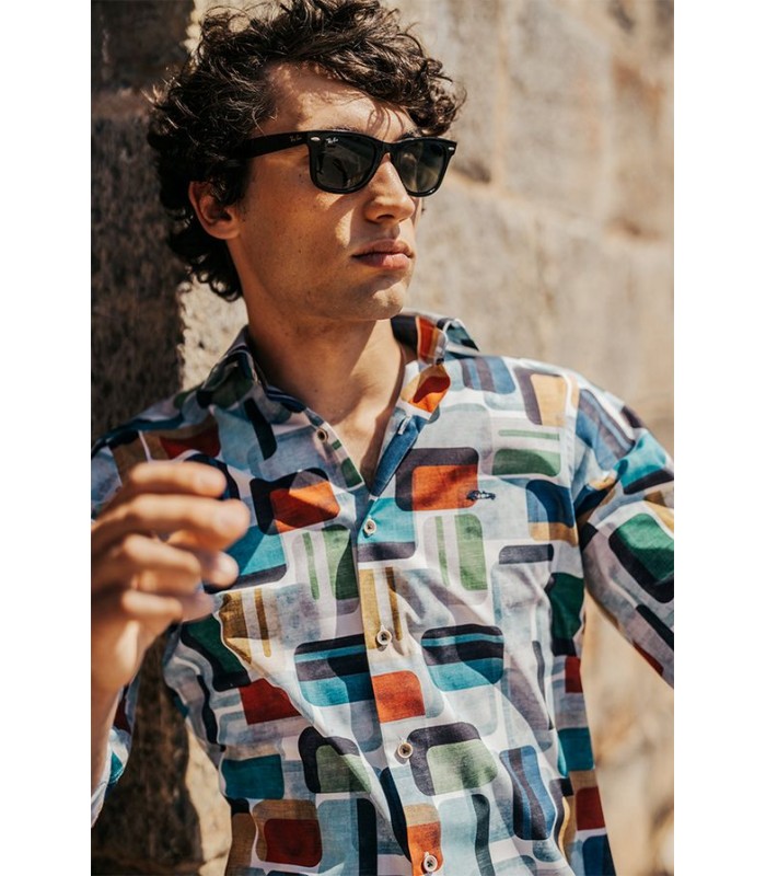 CAMISA M/L POL DARIO BELTRAN