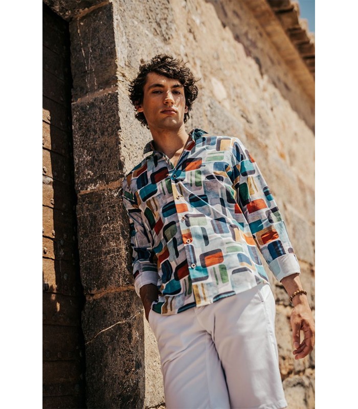 CAMISA M/L POL DARIO BELTRAN