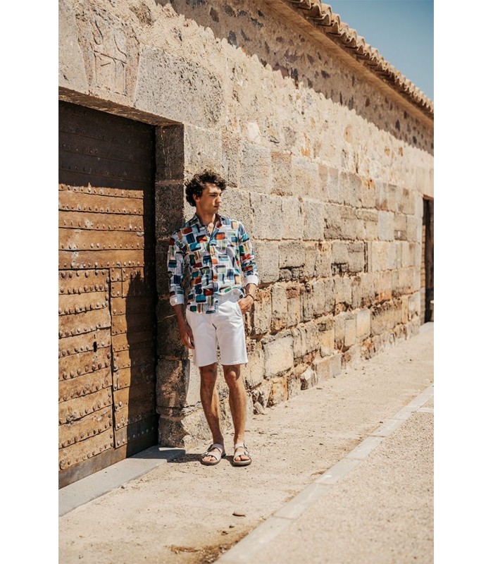 CAMISA M/L POL DARIO BELTRAN