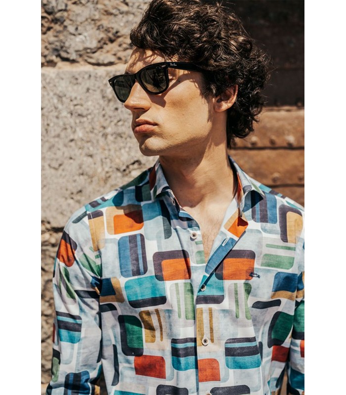 CAMISA M/L POL DARIO BELTRAN