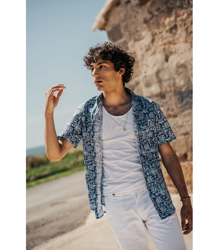 CAMISA M/C QUIROGA DARIO BELTRAN