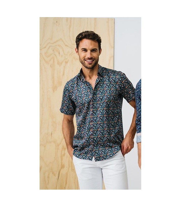 CAMISA M/C CARTAMA DARIO BELTRAN