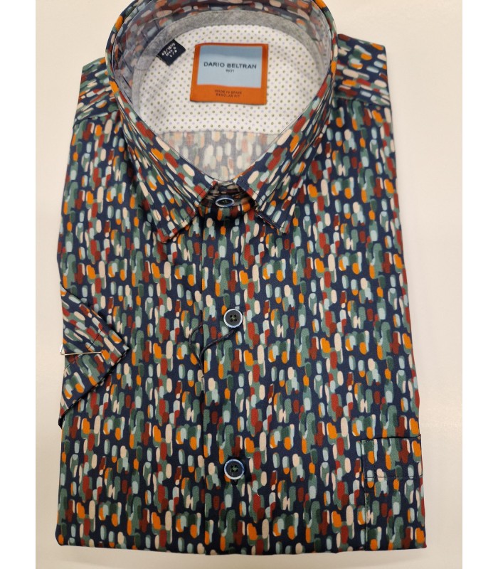 CAMISA M/C CARTAMA DARIO BELTRAN