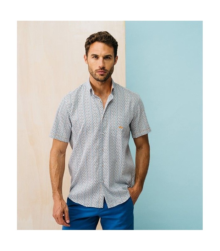 CAMISA M/C FULLEDA DARIO BELTRAN