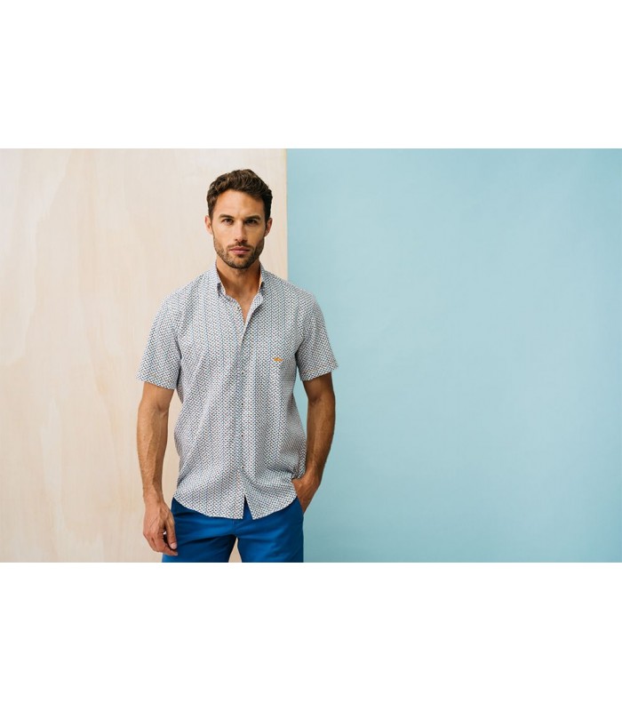 CAMISA M/C FULLEDA DARIO BELTRAN