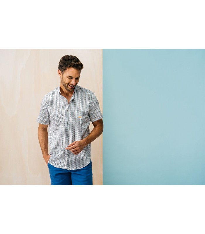 CAMISA M/C FULLEDA DARIO BELTRAN
