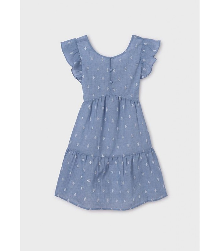 VESTIDO MINI PRINT NIÑA MAYORAL