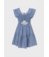 VESTIDO MINI PRINT NIÑA MAYORAL