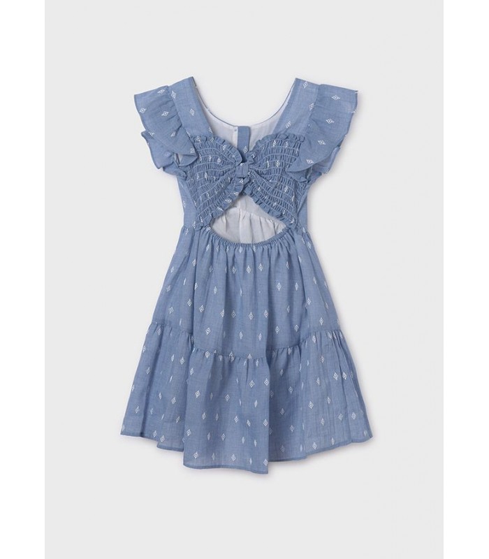 VESTIDO MINI PRINT NIÑA MAYORAL