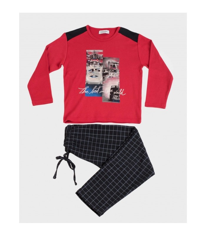 PIJAMA NIÑO FORMULA MASSANA
