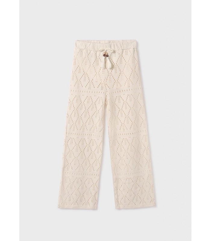 PANTALÓN CALADO NIÑA MAYORAL