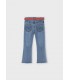 JEANS CON CINTURÓN NIÑA MAYORAL