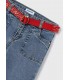 JEANS CON CINTURÓN NIÑA MAYORAL