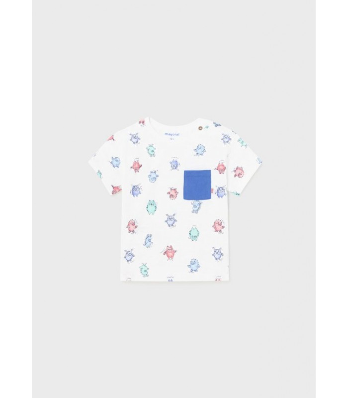 CAMISETA ESTAMPADA BEBE NIÑO MAYORAL
