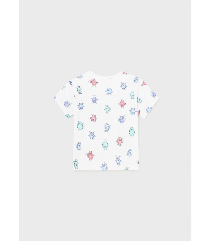CAMISETA ESTAMPADA BEBE NIÑO MAYORAL