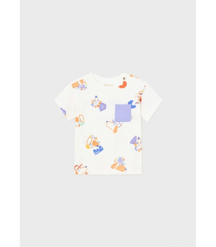 CAMISETA ESTAMPADA BEBE NIÑO MAYORAL