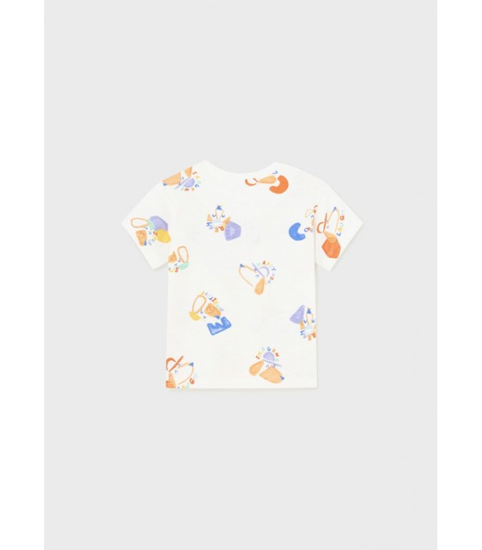 CAMISETA ESTAMPADA BEBE NIÑO MAYORAL