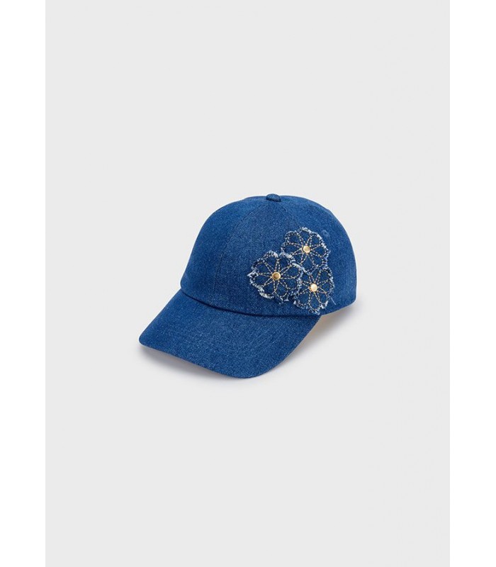 GORRA FLOR NIÑA MAYORAL