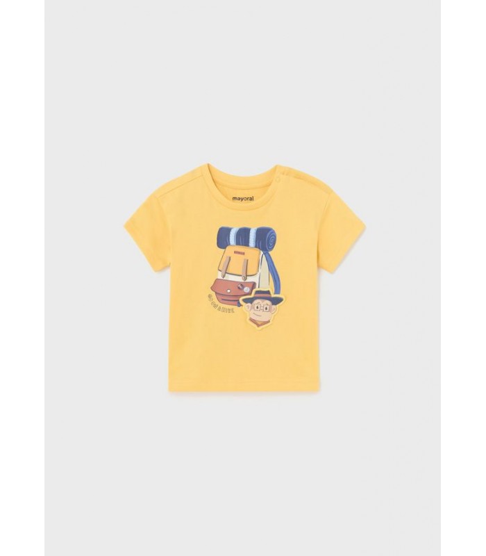 CAMISETA MOCHILA BEBE NIÑO MAYORAL
