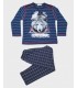 PIJAMA NIÑO LOBO MASSANA