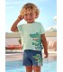 PANTALÓN CORTO PUNTO BEBE NIÑO MAYORAL