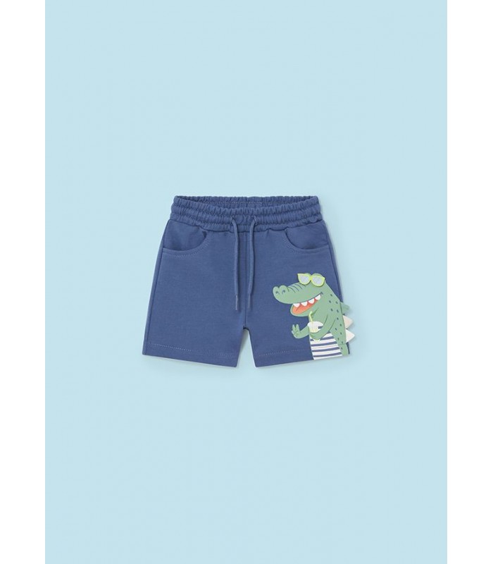 PANTALÓN CORTO PUNTO BEBE NIÑO MAYORAL