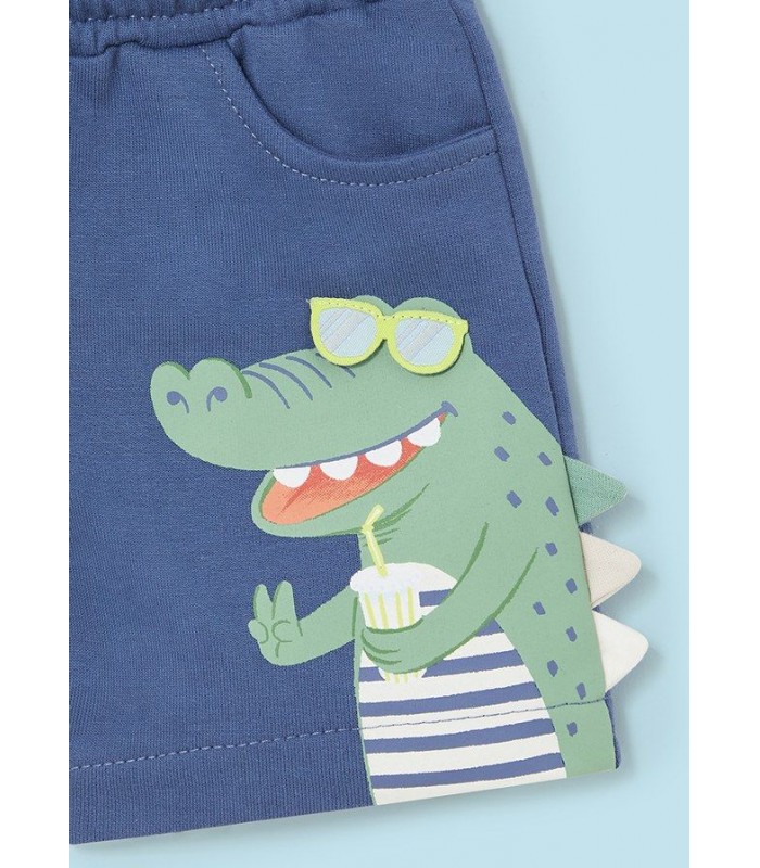 PANTALÓN CORTO PUNTO BEBE NIÑO MAYORAL