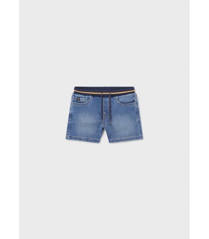 BERMUDA SOFT DENIM BEBE NIÑO MAYORAL