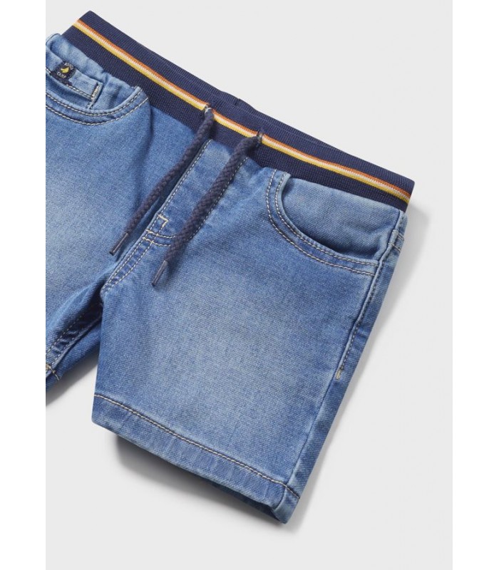 BERMUDA SOFT DENIM BEBE NIÑO MAYORAL