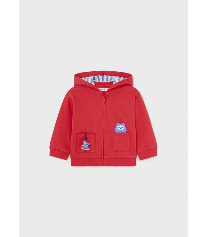 CHAQUETA FELPA BEBE NIÑO MAYORAL