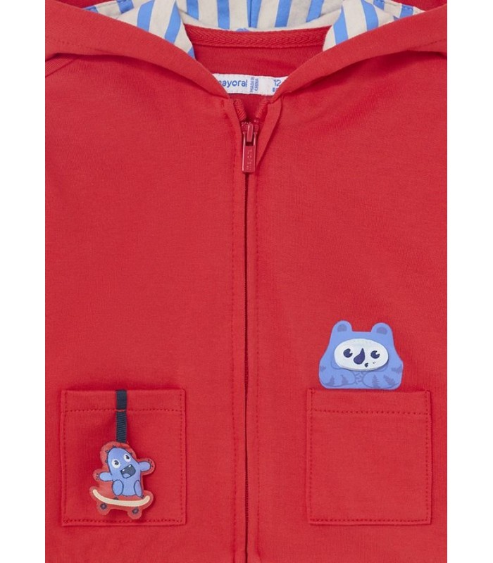 CHAQUETA FELPA BEBE NIÑO MAYORAL