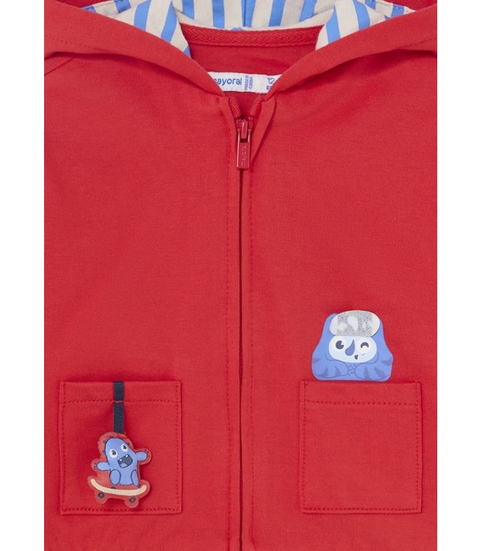 CHAQUETA FELPA BEBE NIÑO MAYORAL